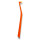 Healthy Smile Tuft Medium 9mm Mono-Flux Toothbrush, Orange